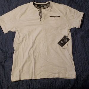 Mens shirt medium knit heritage